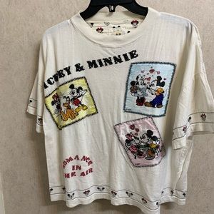 Mickey Loves Minnie T-Shirt